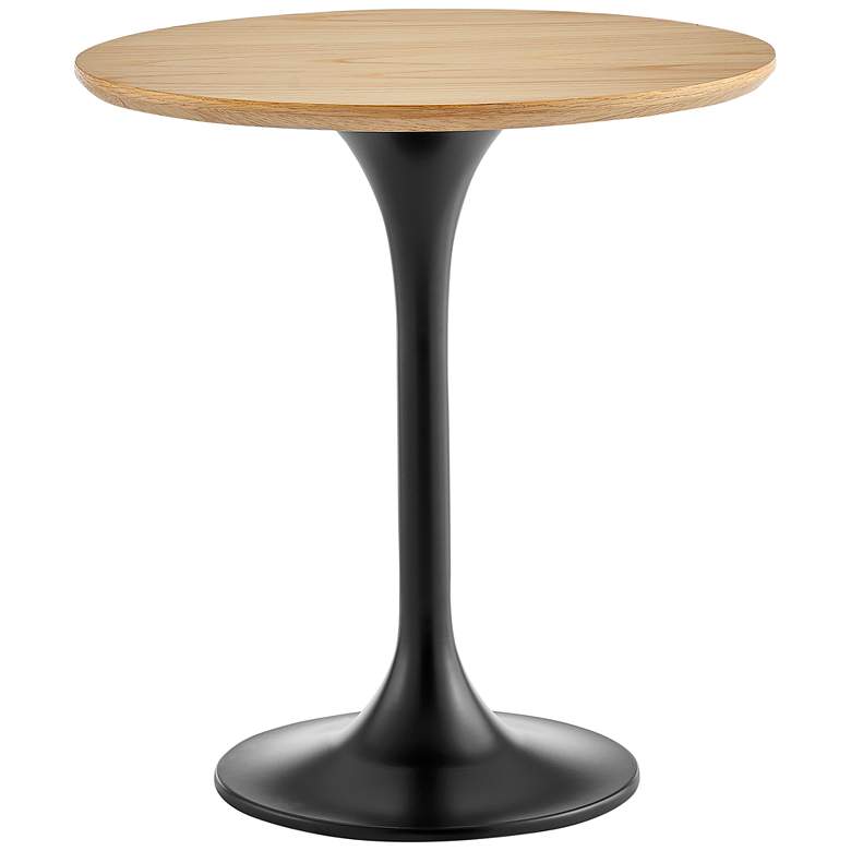 Image 1 Astrid 19 3/4" Wide American Natural White Oak Side Table