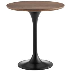Astrid 19 3/4&quot; Wide American Walnut Side Table