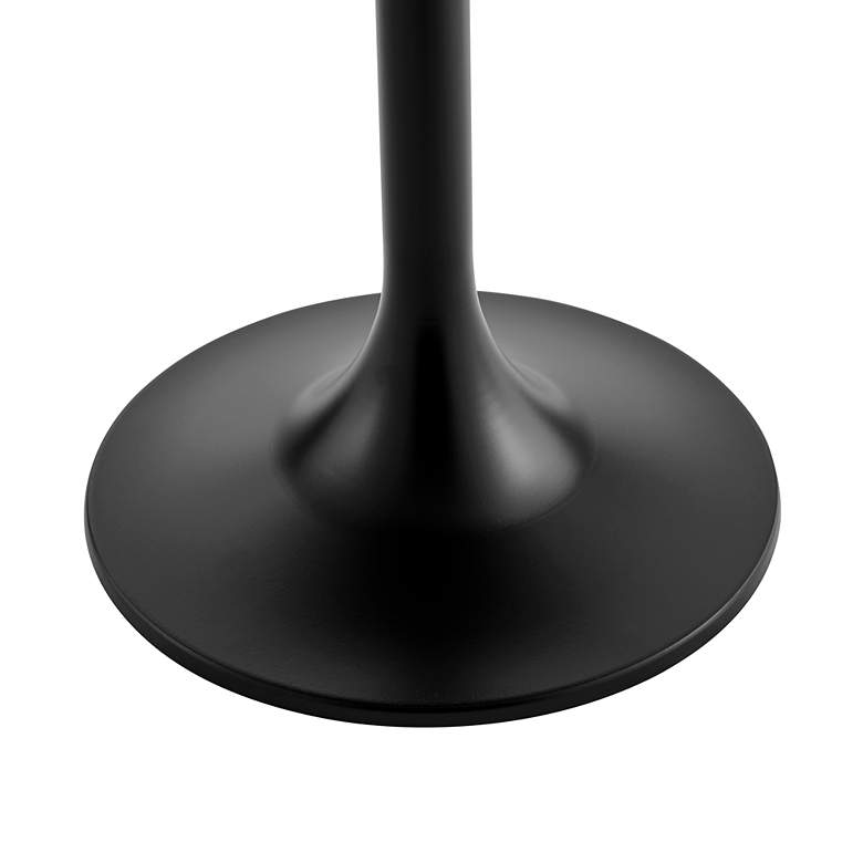 Image 2 Astrid 19 3/4" Wide American Walnut Side Table more views