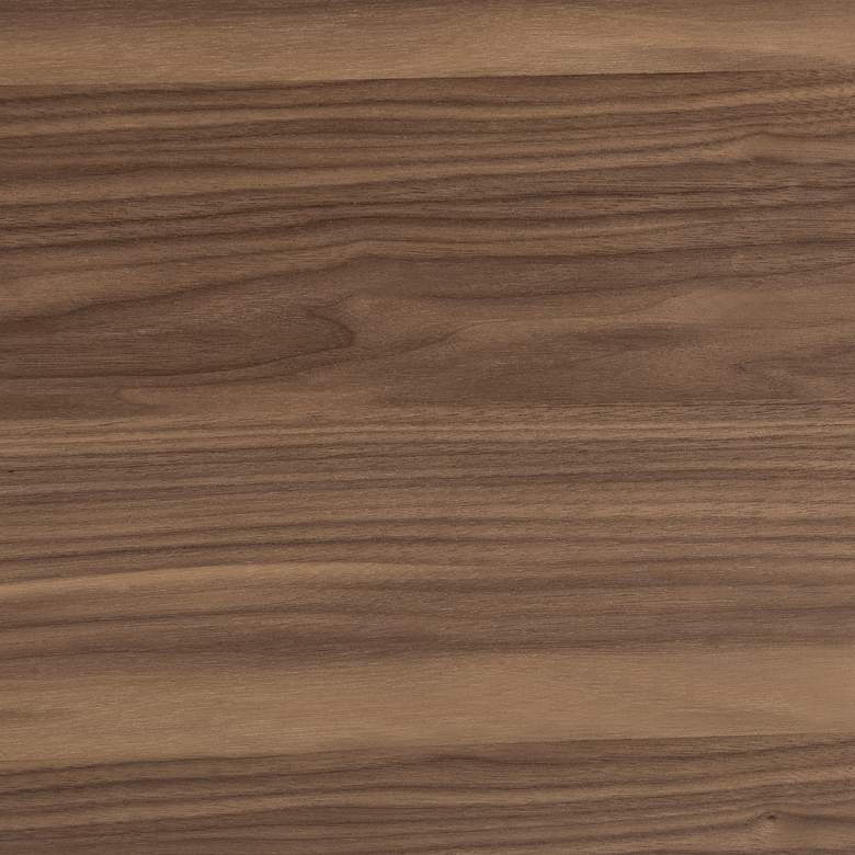 Image 3 Astrid 19 3/4" Wide American Walnut Side Table more views