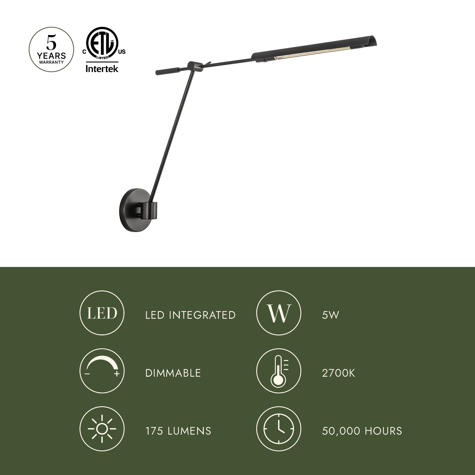 Image 3 Astrid 21 1/2" High Vintage Brass Wall Vanity Light more views