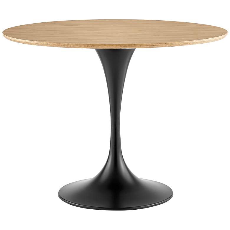Image 1 Astrid 39 1/2" Wide American Natural White Oak Dining Table