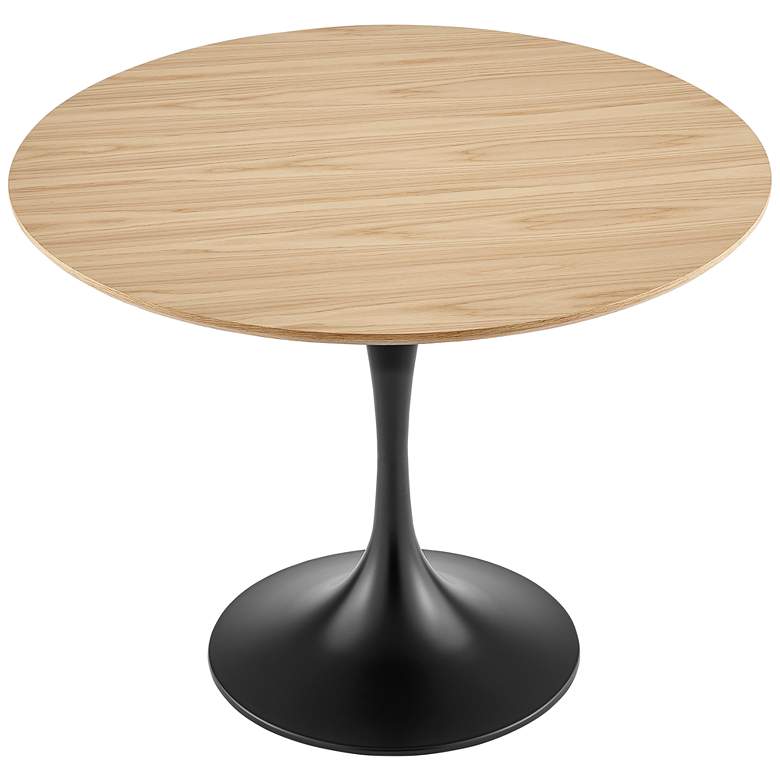 Image 4 Astrid 39 1/2" Wide American Natural White Oak Dining Table more views