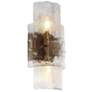 1_Astridee 14 1/4" High Plating Brass 2-Light Wall Sconce