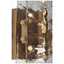 3_Astridee 14 1/4" High Plating Brass 2-Light Wall Sconce more views