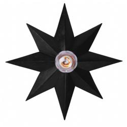 Astro 1 Light Black Sconce