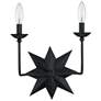 2_Astro 2 Light Black Wall Mount