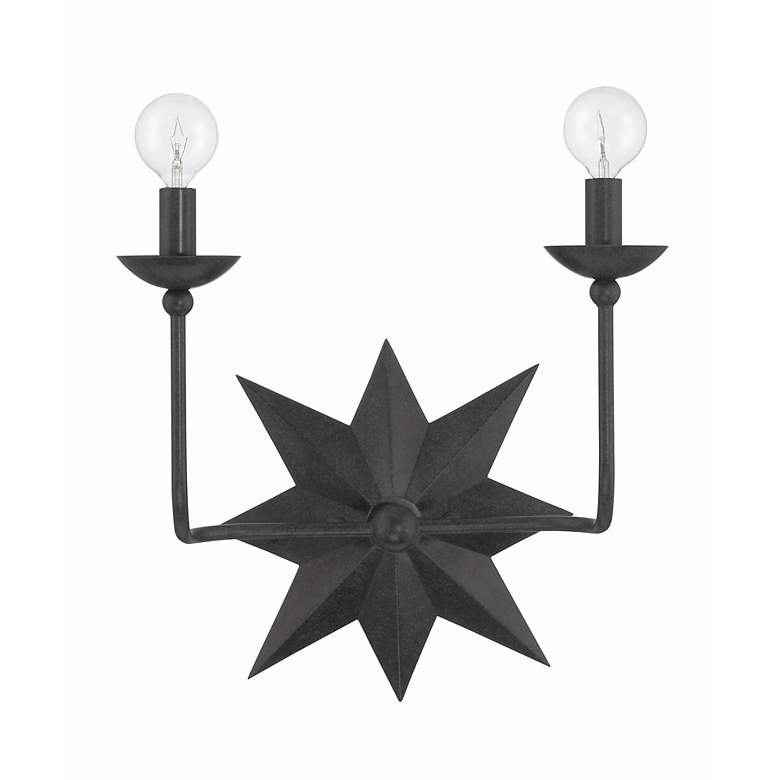 Image 6 Astro 2 Light Black Wall Mount more views