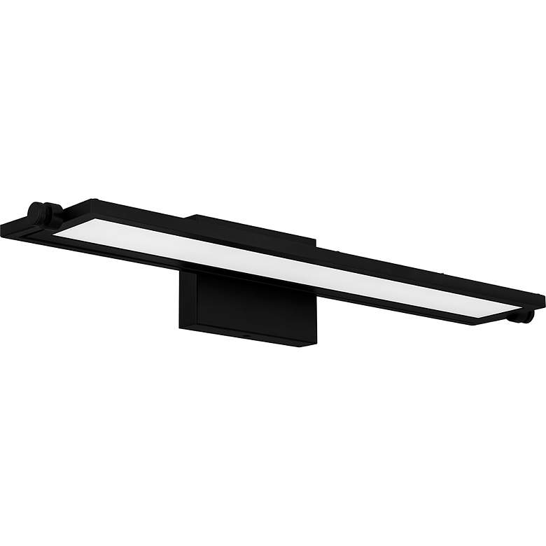 Image 4 Astro Integrated LED Matte Black Bath Light more views