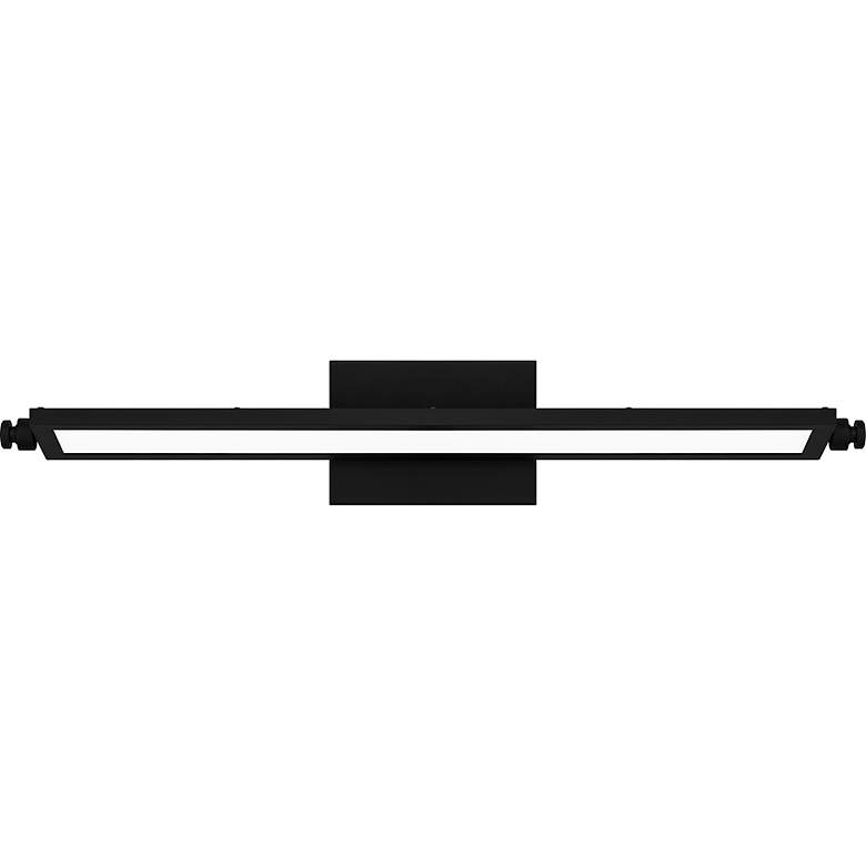 Image 5 Astro Integrated LED Matte Black Bath Light more views