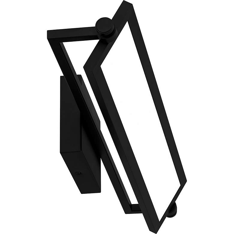 Image 6 Astro Integrated LED Matte Black Bath Light more views