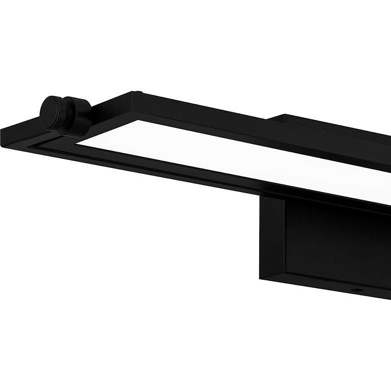 Image 7 Astro Integrated LED Matte Black Bath Light more views