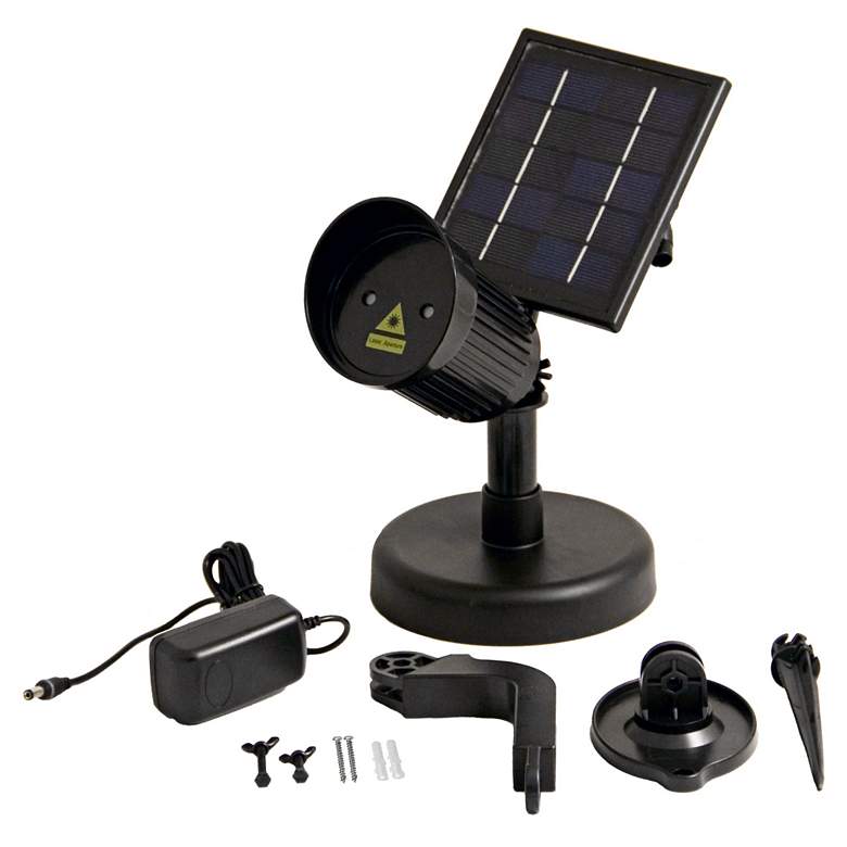 Image 1 Astro Nova Dusk-to-Dawn Solar Laser Projector