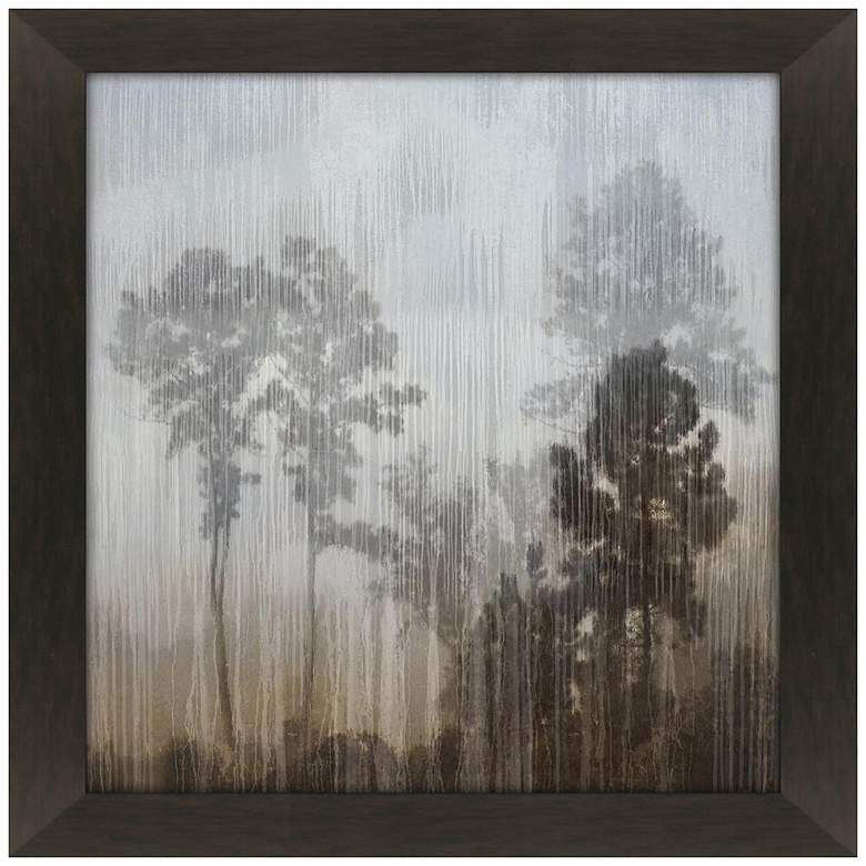 Image 3 At Dawn I 35" Square Framed Giclee Wall Art