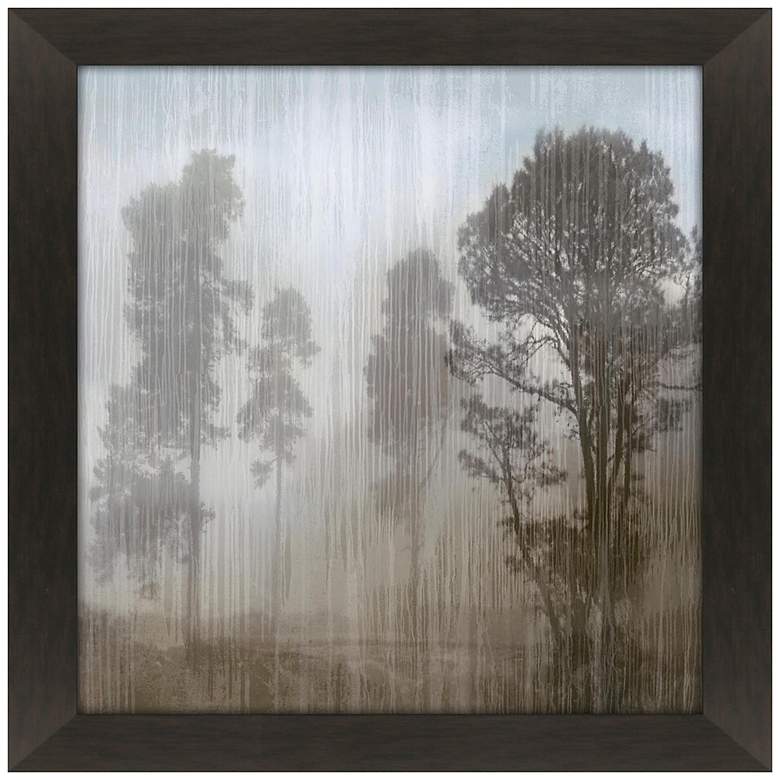 Image 3 At Dawn II 35" Square Framed Giclee Wall Art