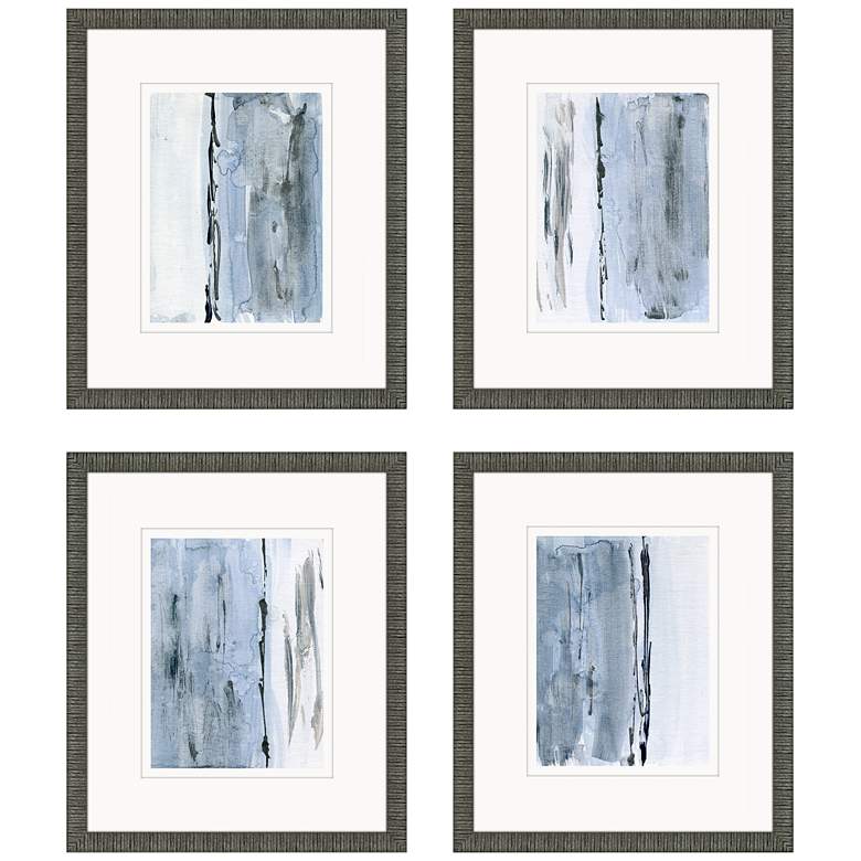 Image 3 At The Dawn 21 inch High 4-Piece Giclee Framed Wall Art Set