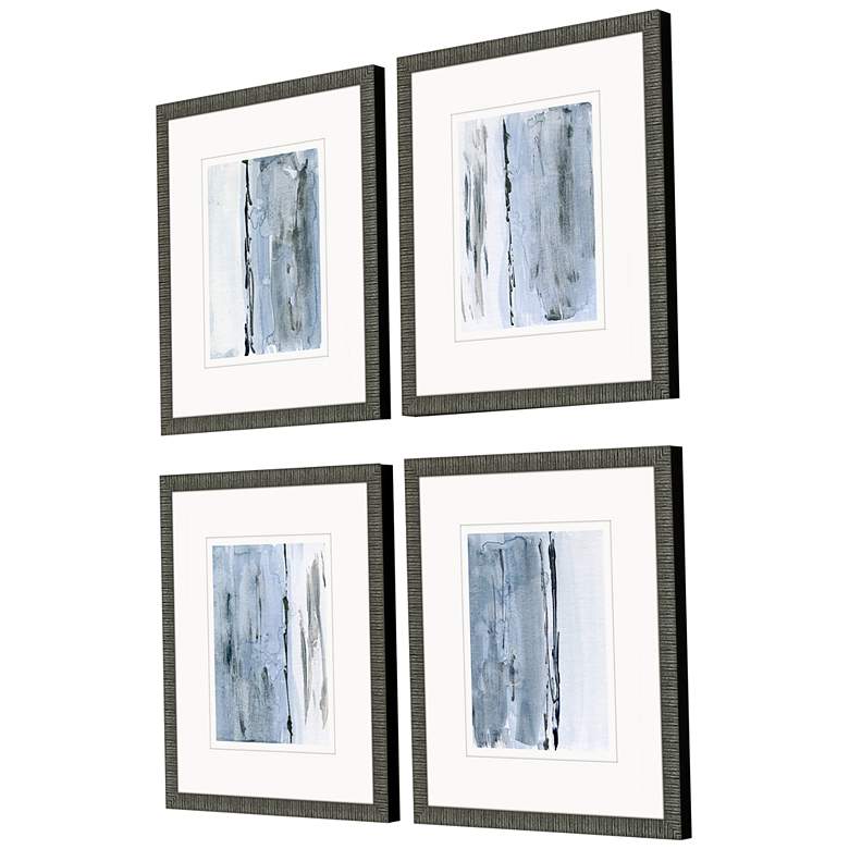 Image 5 At The Dawn 21" High 4-Piece Giclee Framed Wall Art Set more views