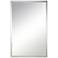 Ataren All-Glass 24" x 36" Rectangular Wall Mirror