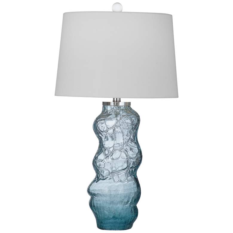 Image 1 Atchison 29" High Blue Table Lamp