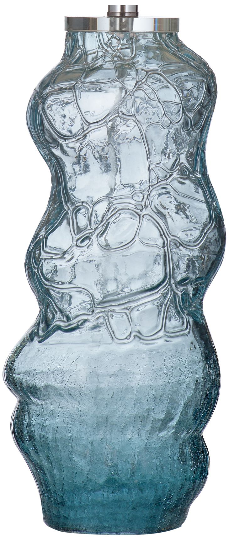 Image 2 Atchison 29" High Blue Table Lamp more views