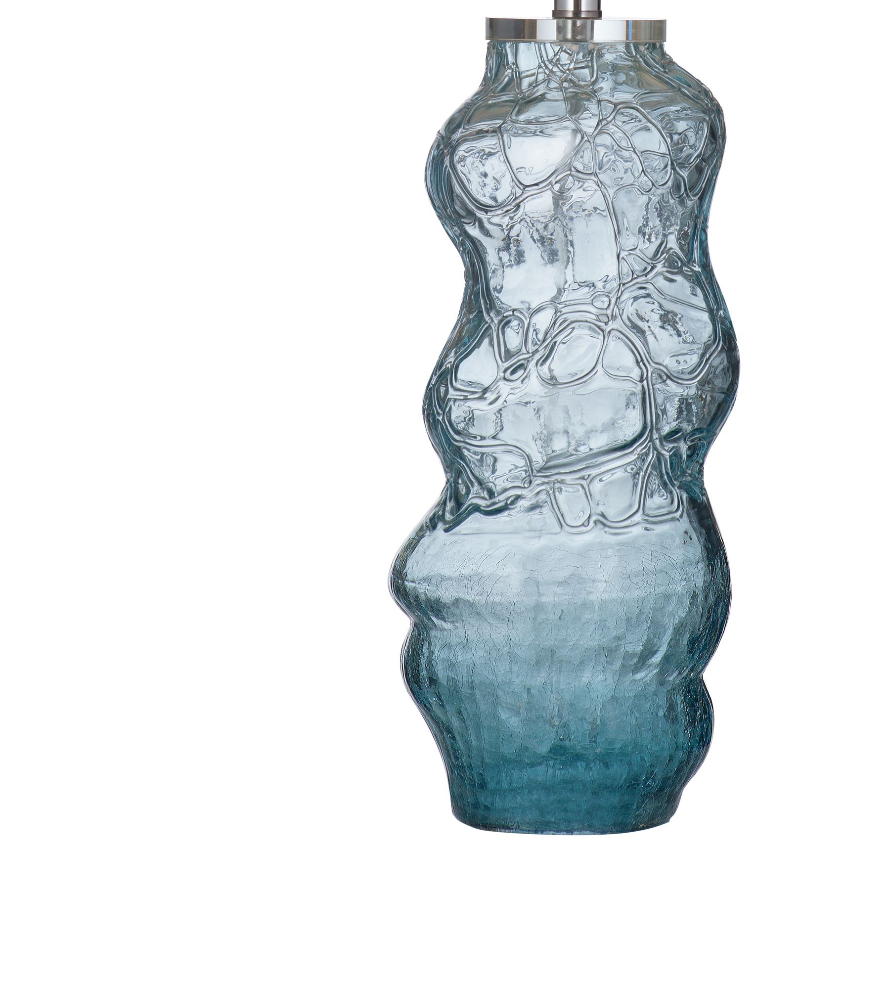 Image 5 Atchison 29" High Blue Table Lamp more views