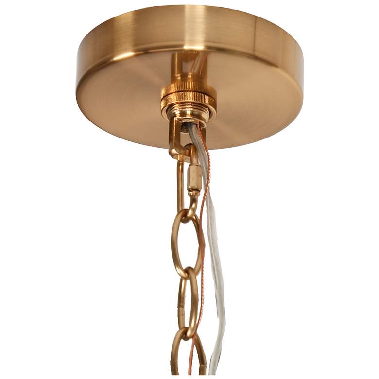 Image 3 Athean 1-Light Crystal Pendant Light more views