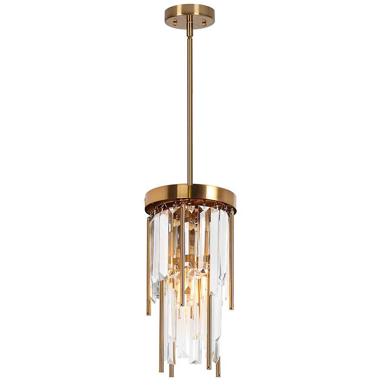 Image 4 Athean 1-Light Crystal Pendant Light more views