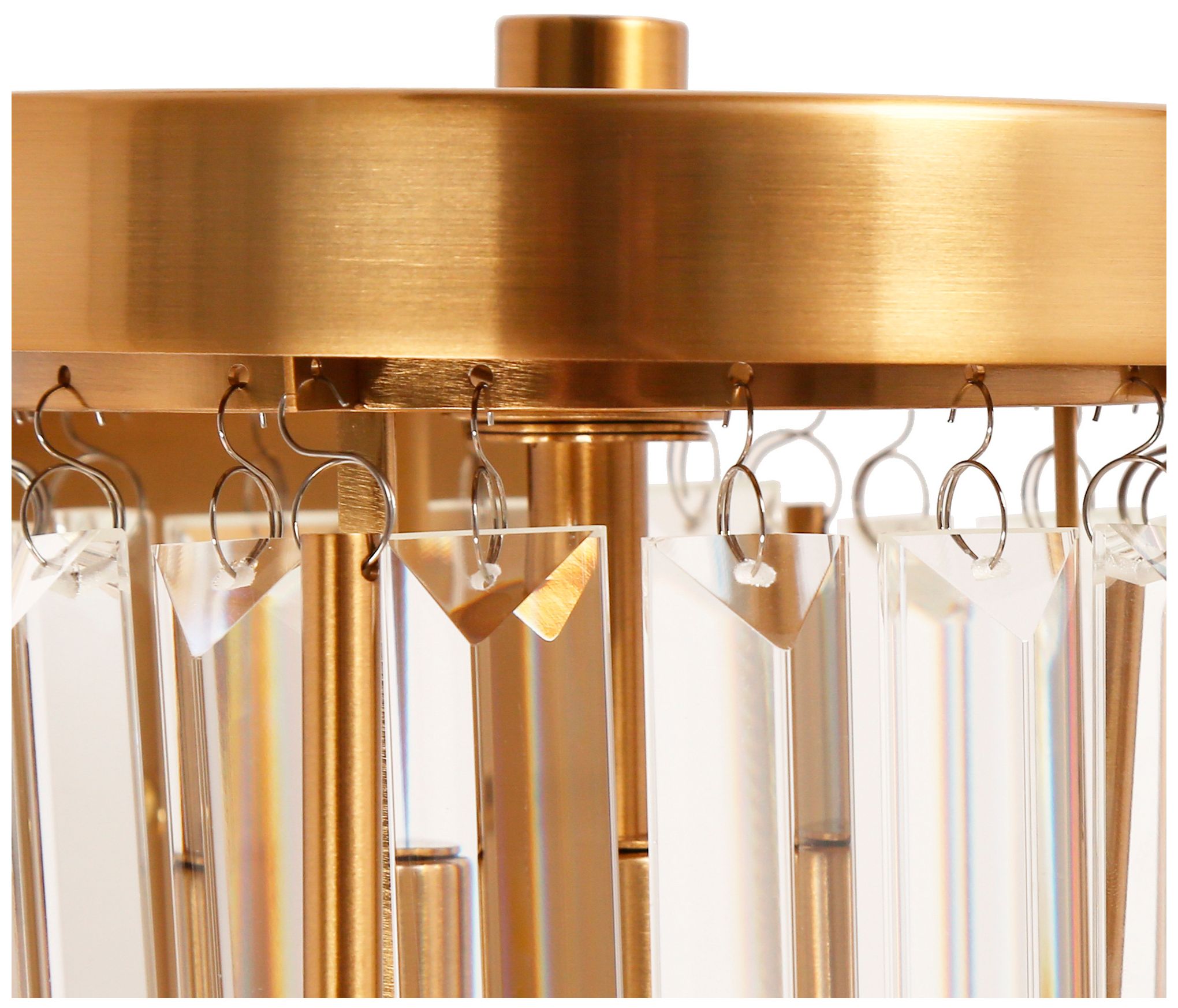 Image 3 Athean 1-Light Crystal Wall Sconces - Made to Order more views