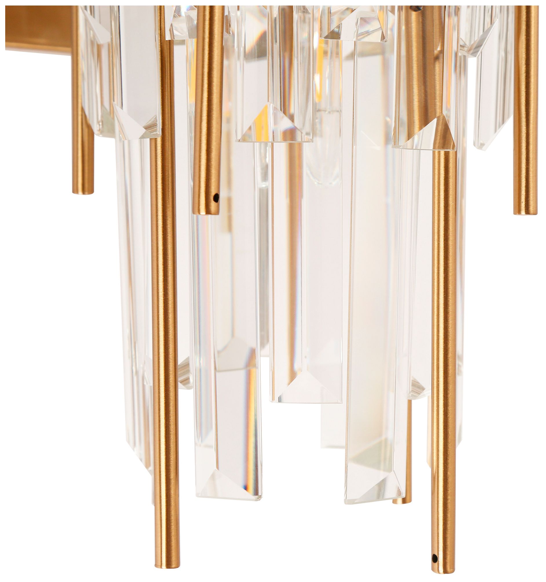 Image 4 Athean 1-Light Crystal Wall Sconces - Made to Order more views