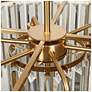 3_Athean 7-Light Crystal 2-Tier Chandelier more views