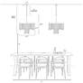 4_Athean 7-Light Crystal 2-Tier Chandelier more views