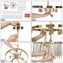 5_Athean 7-Light Crystal 2-Tier Chandelier more views