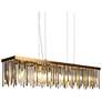 1_Athean 7-Light Crystal Island Chandelier
