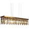 Athean 7-Light Crystal Island Chandelier
