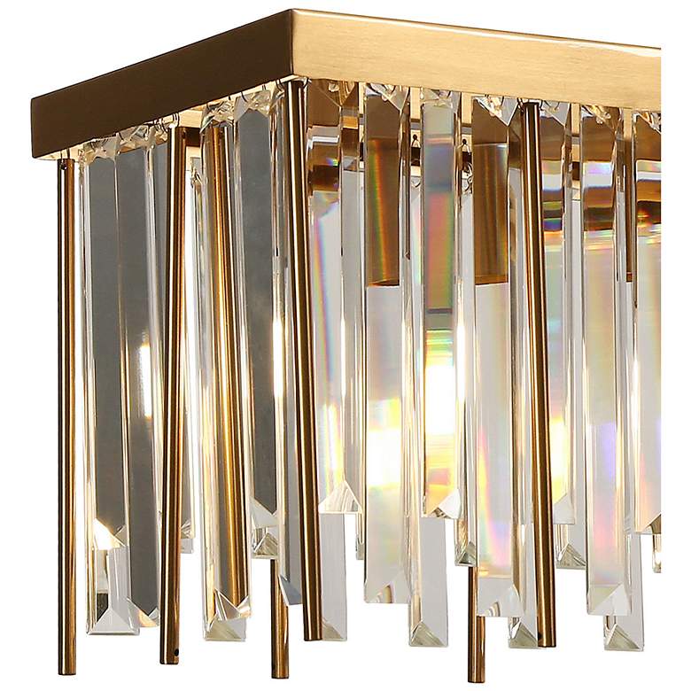 Image 3 Athean 7-Light Crystal Island Chandelier more views
