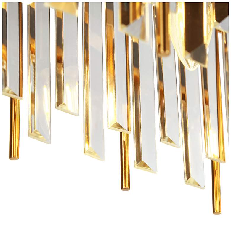 Image 4 Athean 7-Light Crystal Island Chandelier more views