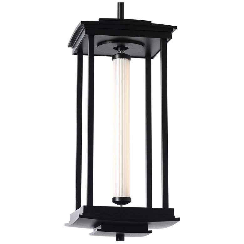 Image 1 Athena 20.1" High Black Lantern