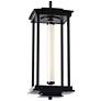 Athena 20.1" High Black Lantern