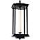 Athena 20.1" High Black Lantern