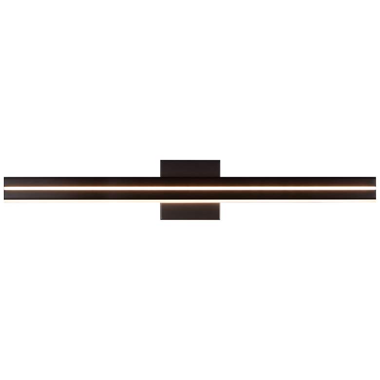 Image 1 Athena 29.5" Satin Dark Gray Wall Mount