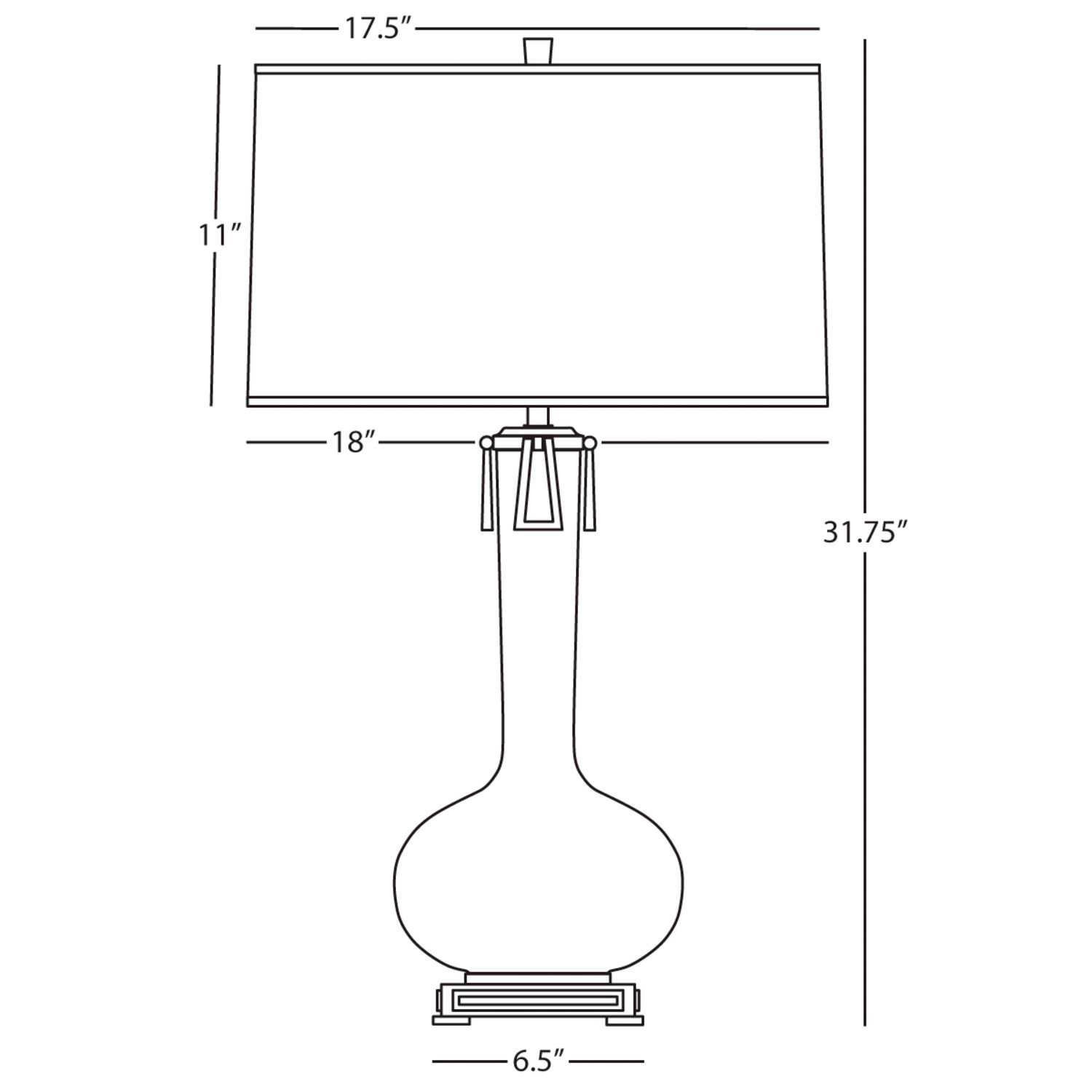 Image 3 Athena 31.63" High Rose Water Finish Table Lamp - Made to Order more views