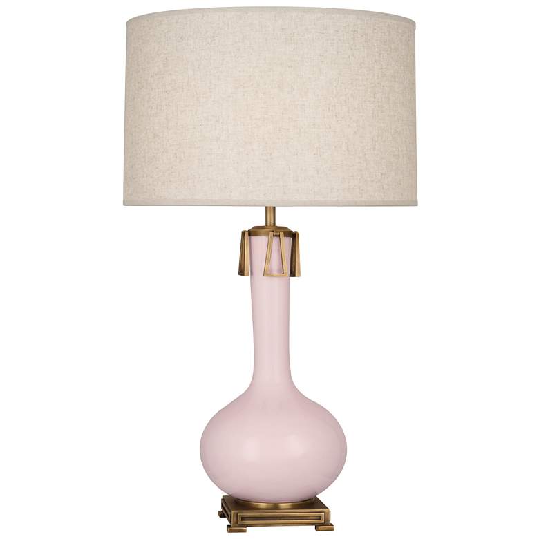 Image 1 Athena 31.63" High Rose Water Finish Table Lamp
