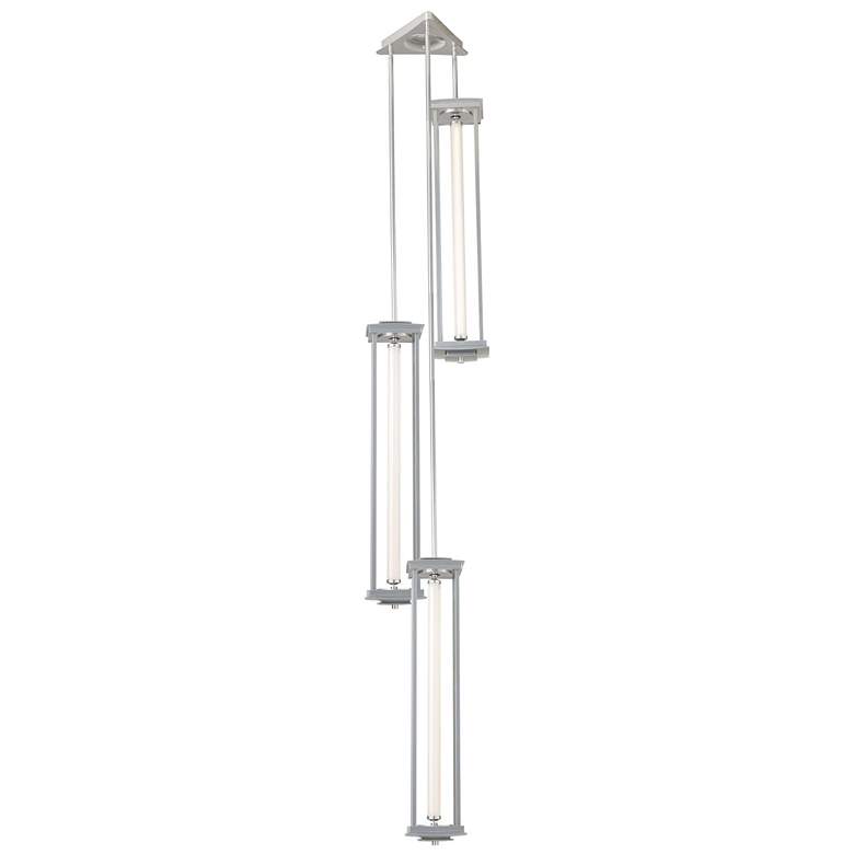 Image 1 Athena 35.6" High Triple Sterling Lantern