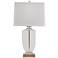 Athena Options Burnished Brass Table Lamp