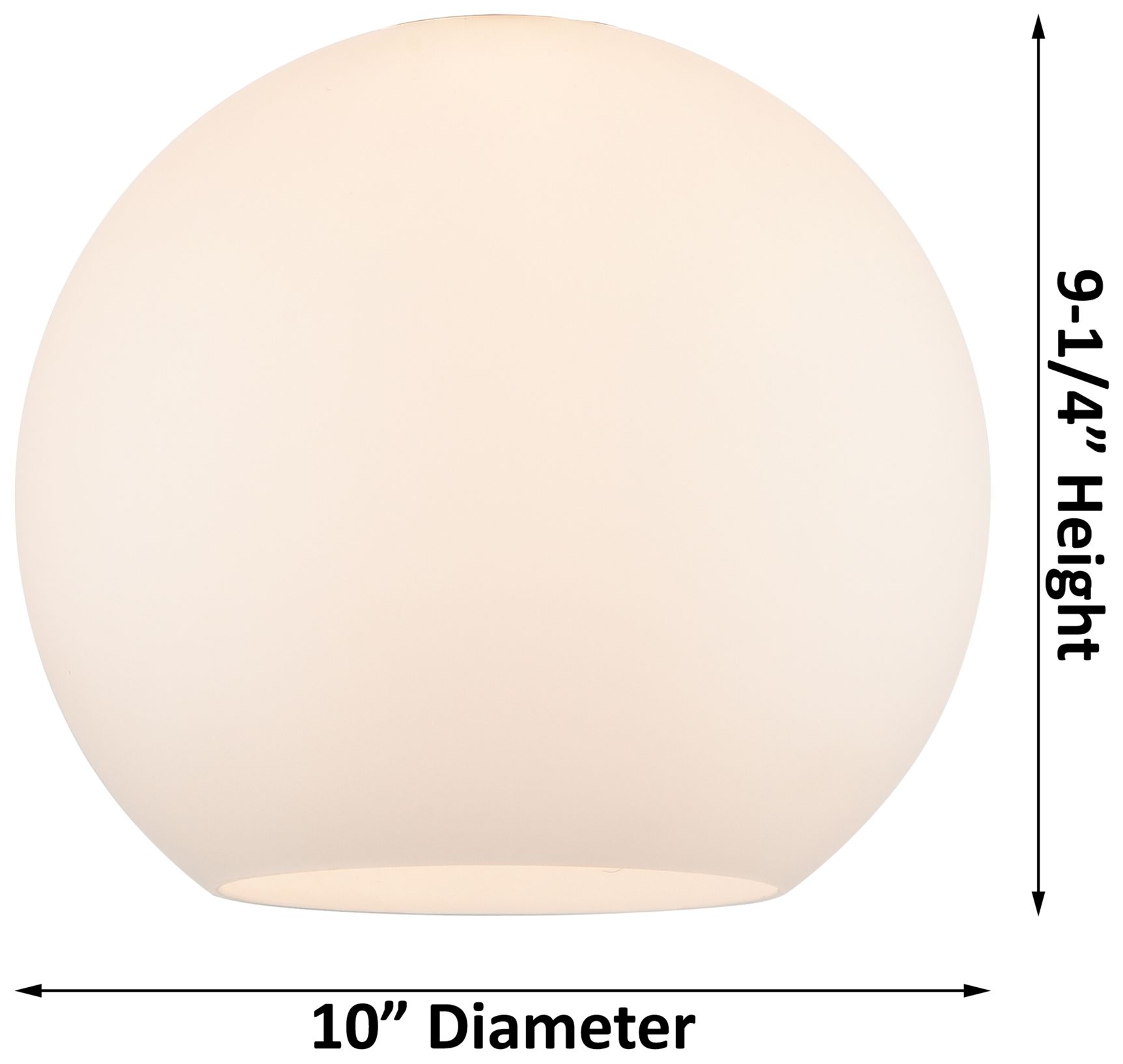 Image 7 Athens 10" Brushed Brass Mini Pendant w/ Matte White Shade more views