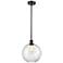 Athens 10" LED Mini Pendant - Oil Rubbed Bronze - Clear Shade