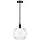 Athens 10" Oil Rubbed Bronze Mini Pendant w/ Clear Shade