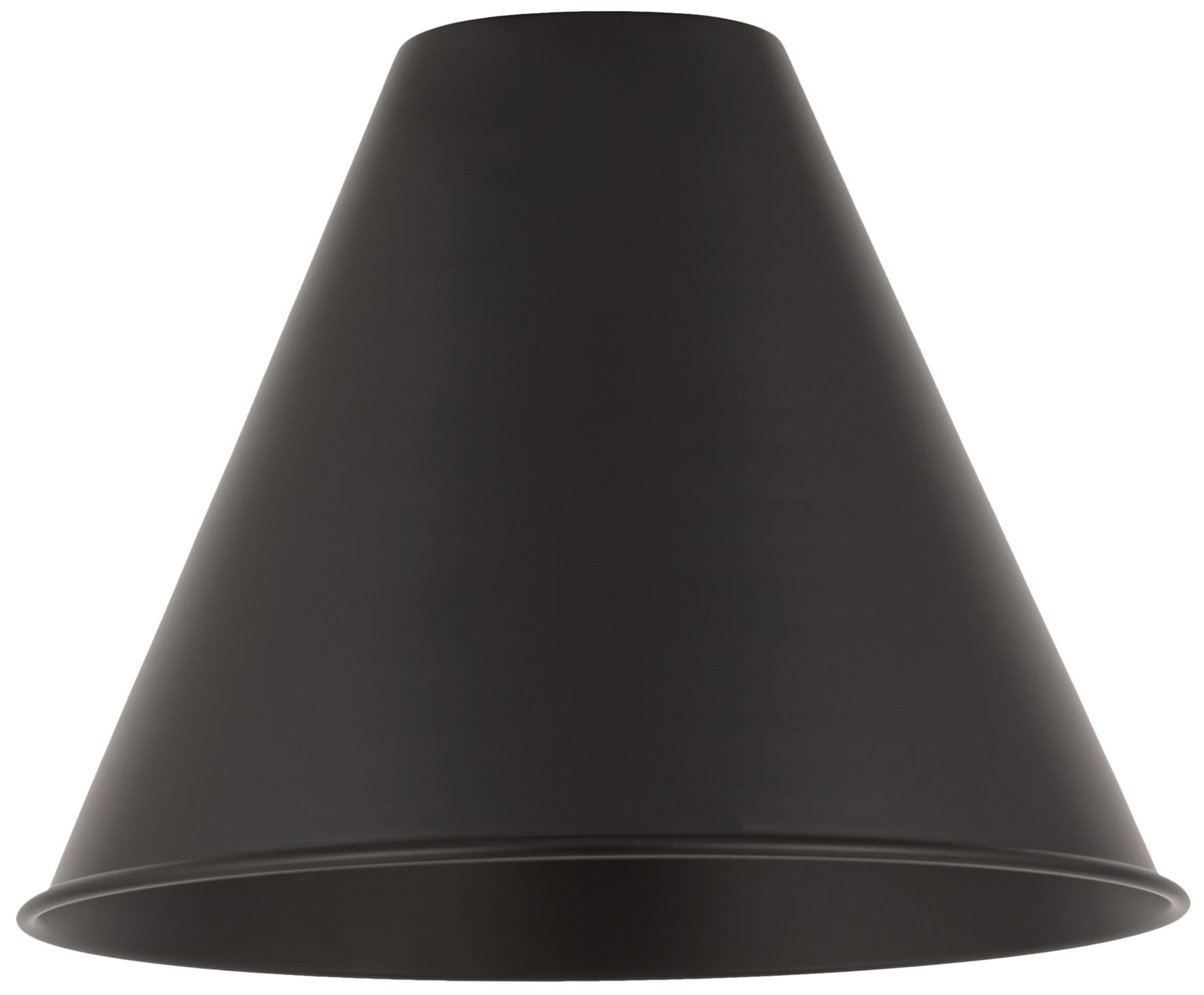 Image 3 Athens 12" Mini Pendant - Oil Rubbed Bronze - Matte White Shade more views