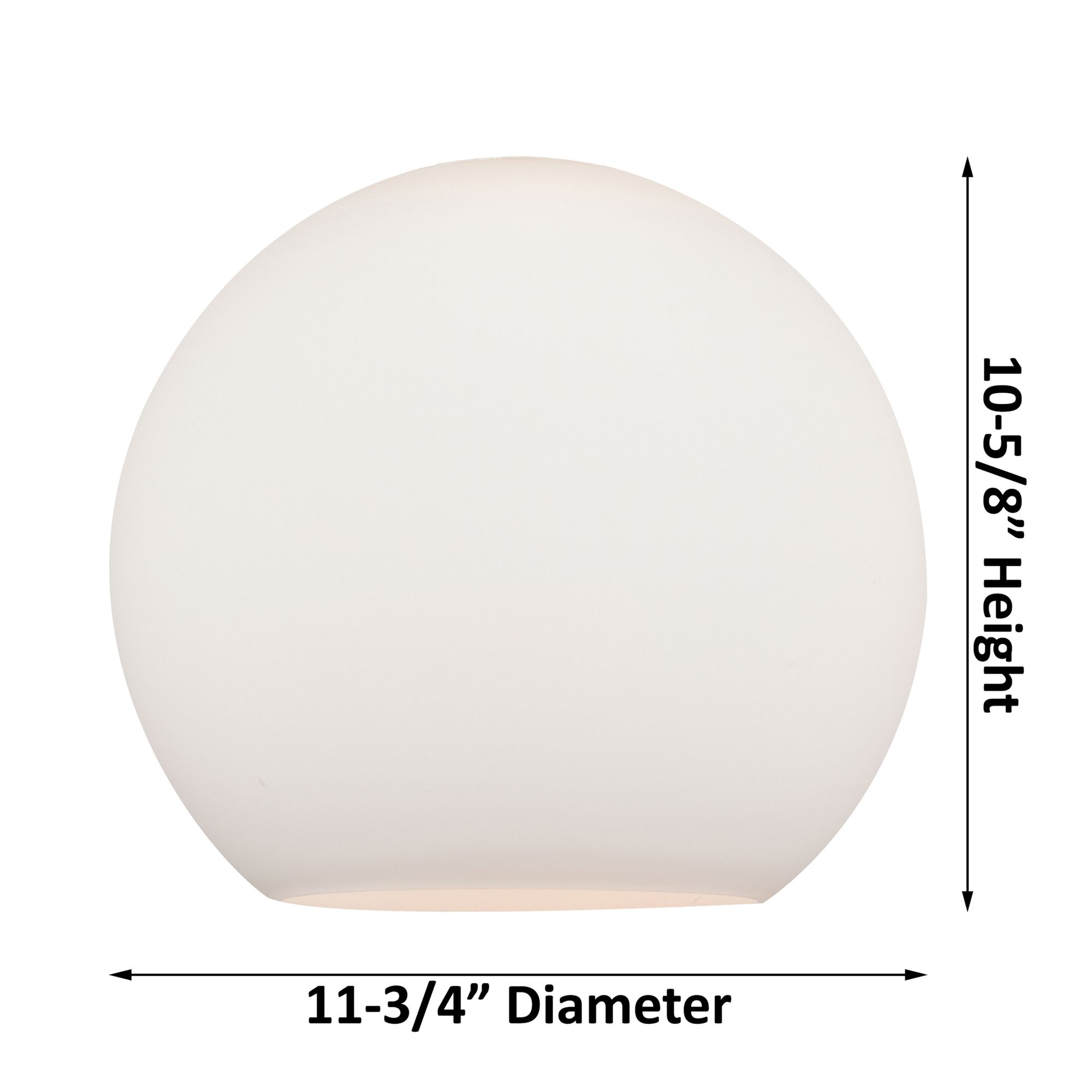 Image 4 Athens  12" Semi-Flush Mount - Brushed Brass - Matte White Shade more views