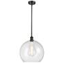 Athens 13 3/4" Wide Oil-Rubbed Bronze LED Pendant Light